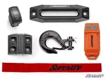 Polaris Ranger 4500 Lb. Synthetic Rope Atv Winch With Wireless Remote By Superat. Fixed Price $281.21.