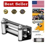 Weisen 6" (152mm) Winch Roller Fairlead Cable Guide Fit 4000-5500 Lbs Utv. Fixed Price $43.83.