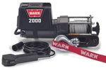 Warn 92000 Vehicle Mounted Trailer Winch 2000 Lb Line Pull Capacity. Fixed Price $152.00.