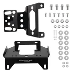 Front Winch Mount Kit For Polaris General 1000 Rc Le 2016-2026 Steel Black. Fixed Price $56.09.