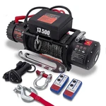 Xycle 13500lbs 12v Electric Winch - Model Dphc-13.5k2-hong Synthetic Rope. Fixed Price $480.99.