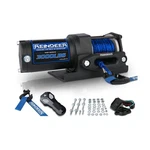 Reindeer New 12v Winch 3000 Lb Load Capacity Electric Kit Synthetic Rop.... Fixed Price $146.66.