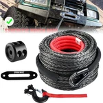 Sparkwhiz 3/8"x100ft 26500lbs Synthetic Winch Rope Cable Kit Line. Fixed Price $90.99.