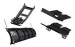Kfi 72" Poly Utv Snow Plow Kit W/ Mount Kawasaki Ridge 1000 2024 2025 2026. Fixed Price $1024.85.