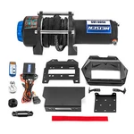 Weisen 4500lbs 12v Electric Winch Mount Combo For Polaris Rzr Turbo R / Pro. Fixed Price $289.99.