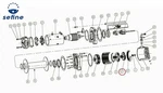 Smittybilt Gear Carrier Assembly-input #97495-02. Fixed Price $55.46.