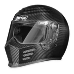 Simpson Ob3cmd Outlaw Bandit 3 Motorcycle Helmet Adult Medium - Black. Fixed Price $699.95.