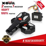 X-bull Wireless Winch Remote Control Kit 2pcs 12v Handset 150ft Jeep Atv. Fixed Price $29.90.