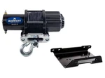 Viper 50 Ft Winch 4500 Lb Black W/ Mount For Can-am Maverick Max 1000r 2013-18. Fixed Price $249.98.