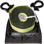 3" X 20' Extra Heavy Duty 2-ply Recovery Tow Strap 2 Shackles And Storage Bag. Fixed Price $29.99.