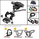 Kfi As-50x 5000lb Assault Winch & Mount Kit Fits 22+ Honda Talon 1000 R*x*4. Fixed Price $578.95.