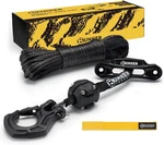 Bunker Indust Synthetic Winch Rope Kit,3/16" X 50' 8200 Lbs Line Cable Rep. Fixed Price $70.95.