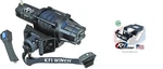 Kfi 5000 Lb Assault Winch And Mount Kit Polaris Rzr Xp 900 4 2011-2014. Fixed Price $567.95.
