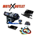 Honda Foreman 400 450 Winch Mount Plate Kit 1993-2004 2000 Lbs Kfi Atv. Fixed Price $260.95.