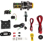 Open Trail 4500 Lb Winch With Synthetic Rope. Fixed Price $389.95.