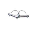 83603 Replacement Pin 3/8 Rtain Sfty L Cp For Atv Snow Plow Mounts 2 Pcs. Fixed Price $30.97.