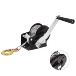 800lbs Boat Trailer Winch, Heavy Duty Hand Crank Winch With 33ft Steel Cable,.... Fixed Price $37.16.