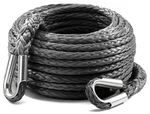 Kolvoii Winch Rope Extension 3/8 Inch X 50 Ft 26,500 Feet, Gray. Fixed Price $66.58.