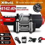 X-bull 4500lbs Electric Winch 12v Steel Cable Towing Truck Boat Atv Utv 4wd 4x4. Fixed Price $149.90.