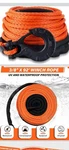 Tyt Synthetic Winch Rope 3/8" X 92' With Hook, 27000lbs Synthentic Cabl.... Fixed Price $75.00.