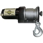 Keeper Electric Winch, 2,000 Lb. Single Line Pull, 12v Dc, Black. Fixed Price $141.96.