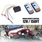 Wireless Winch Remote Control Kit Receiver 150ft 12v Switch Handset Easy Install. Fixed Price $18.99.