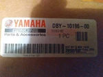 Yamaha Vk/vk6 Winch Mount Vrx . Dby-10196-00-00. Fixed Price $252.00.