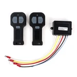 Qwork 12v Car Wireless Winch Electric Remote Control, 2 Pack Universal Wd3556. Fixed Price $25.52.