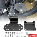 No Drilling Front Bumper Winch Mount Bracket Plate Fit Yamaha Rhino 450/660/700. Fixed Price $37.99.