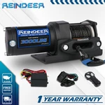 Reindeer Electric Winch 3000lbs Atv 12v Synthetic Rope Trailer Towing Utv. Fixed Price $95.90.