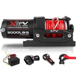 Xpv Auto 3000 Lb 12v Dc Electric Winch, Off Road Waterproof Winch For Utv Atv.... Fixed Price $163.14.