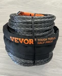Vevor Synthetic Winch Rope Line Cable 3/8" X 100' 26500 Lbs For Suv Truck. Fixed Price $49.95.