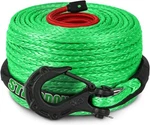 Synthetic Winch Rope, 3/8" X100ft 23809lbs Dyneema 3/8 Inch X 100 Feet, Green. Fixed Price $129.99.
