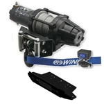 Kfi 2500lbs Atv Assault Winch Mount 102330 Kit 2026 Can-am Defender Xt Cab. Fixed Price $342.95.