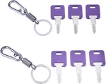 Ztuoauma 3x G345 + G391 Rv Storage Compartment Replacement Keys For Purple. Fixed Price $14.08.