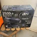 Kfi Se25 Stealth 12v Atv Winch Kit Se 2500 Lb. Fixed Price $377.00.