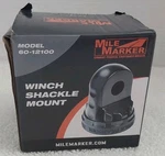 Mile Marker Winch Shackle Mount Model 60-12100. Fixed Price $29.99.