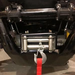 Weisen Front Bumper Winch Mount Plate Kit For Honda Pioneer 700 700-4 2014-2026. Fixed Price $44.99.