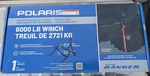 Polaris Pro Series 6000 Lb Winch Kit With Synthetic Rope For Ranger Utv. Fixed Price $899.99.