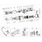 Smittybilt 97412-02 Gear Carrier Assy Input For Xrc 12k Winch. Fixed Price $6.00.