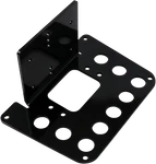 Moose Offroad Winch Mount 45050668 Arctic Cat 375 Auto 4x4 And 500 Trv. Fixed Price $92.95.