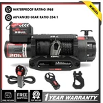 X-bull Winch 20000lbs Synthetic Rope Remote Truck Trailer 4 Off-road 4wd 12v. Fixed Price $999.00.