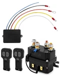 Qwork Wireless Winch Remote Control Kit, 12v 250a Solenoid Relay.... Fixed Price $39.99.