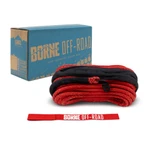Borne Off-road Synthetic Rope Fits 3/8in X 85ft - Red Bnwn-sr-38-85rd. Fixed Price $217.68.
