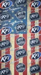 Kfi Face Mask Flag W/logo. Fixed Price $18.55.