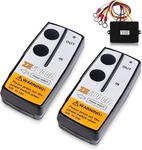 Zesuper Wireless Winch Remote Control Kit With Receiver 2pc Handset Truck.... Fixed Price $31.16.