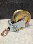 New Torin Manual Hand Winch 1600 Lbs 2" X 30' Strap No Handle. Fixed Price $20.99.