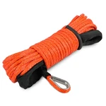 Stegodon 1/4 X 50ft Synthetic Winch Rope 10,000lbs Line Cable With Bl.... Fixed Price $35.05.