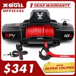 X-bull 10000lbs Electric Jeep Winch 12v Synthetic Rope Off-road 4wd Towing Truck. Fixed Price $359.90.
