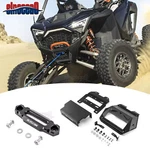 Heavy Duty Winch Mount Bracket+6" Hawse Fairlead For Polaris Rzr Turbo R/pro R. Fixed Price $112.79.